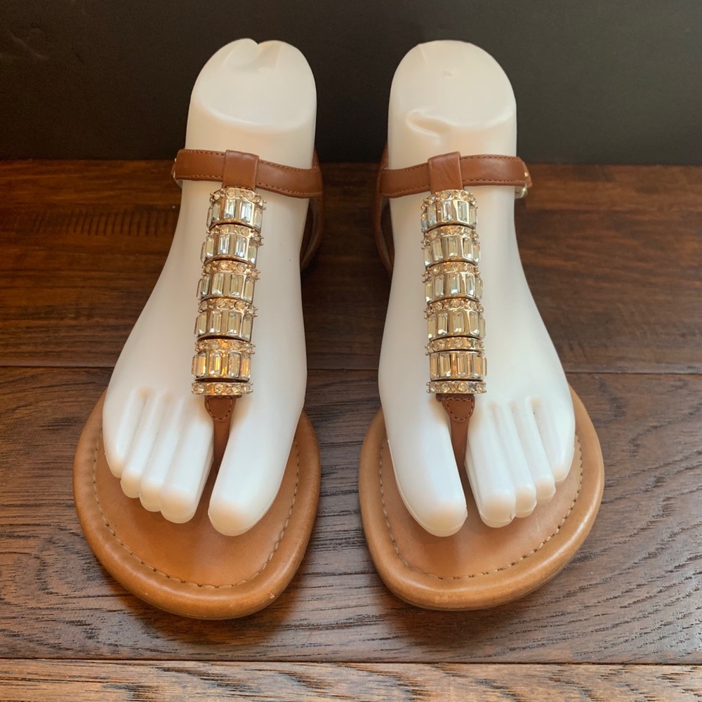 Antonio Melani Rhinestone Sandals